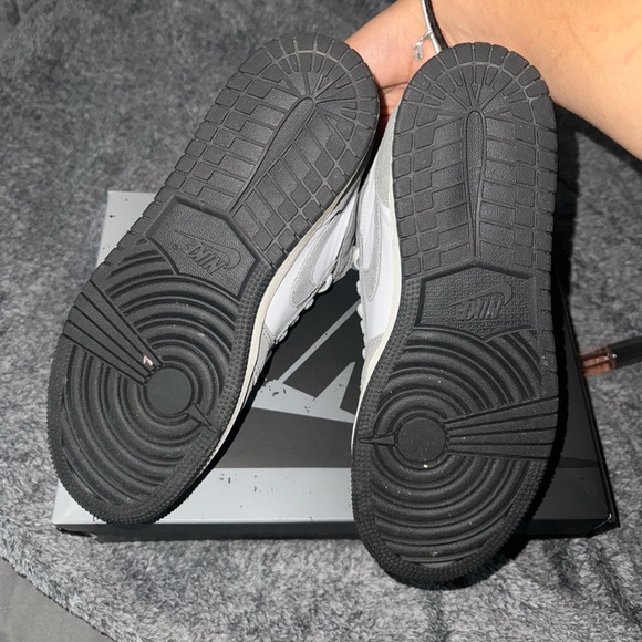 Air jordan 1 Washed black - Picture 3 of 8